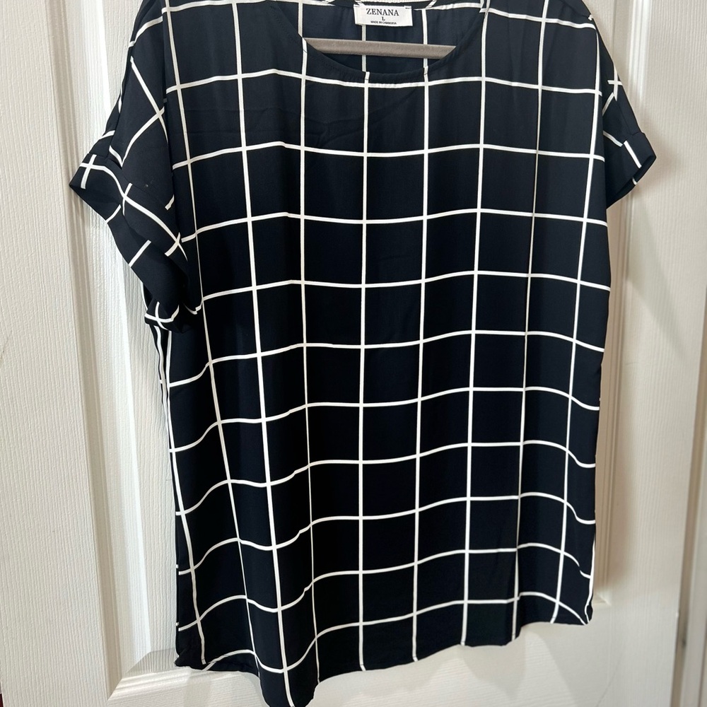 Zenana Blouse Large